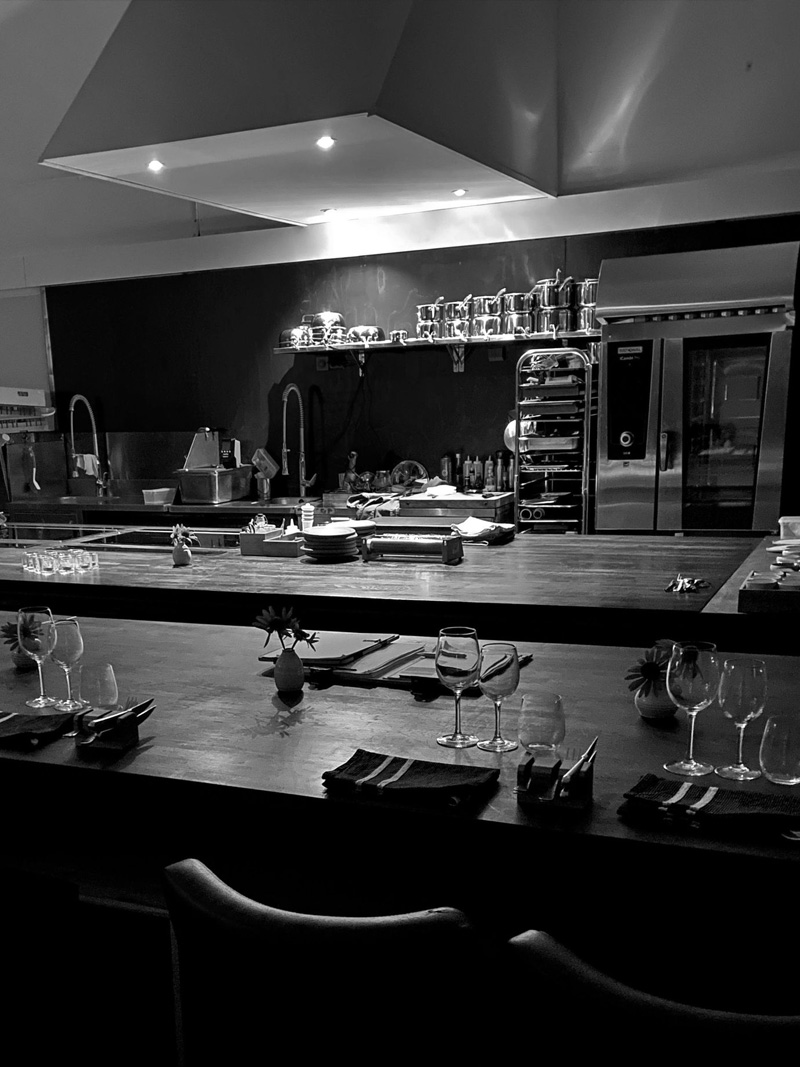 Inkastare Chefs table